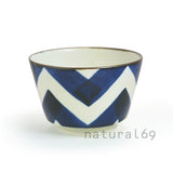 日本製 natural69 波佐見燒 焦吳須丼碗 | 陶瓷碗 大碗 深碗 丼飯碗 烏龍麵碗 碗公 高台碗