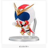 日本 BANDAI 萬代 超級戰隊系列P2 扭蛋 公仔 模型 豪獸狼 action fight