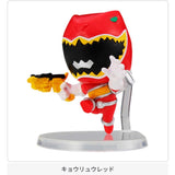 日本 BANDAI 萬代 超級戰隊系列P2 扭蛋 公仔 模型 豪獸狼 action fight