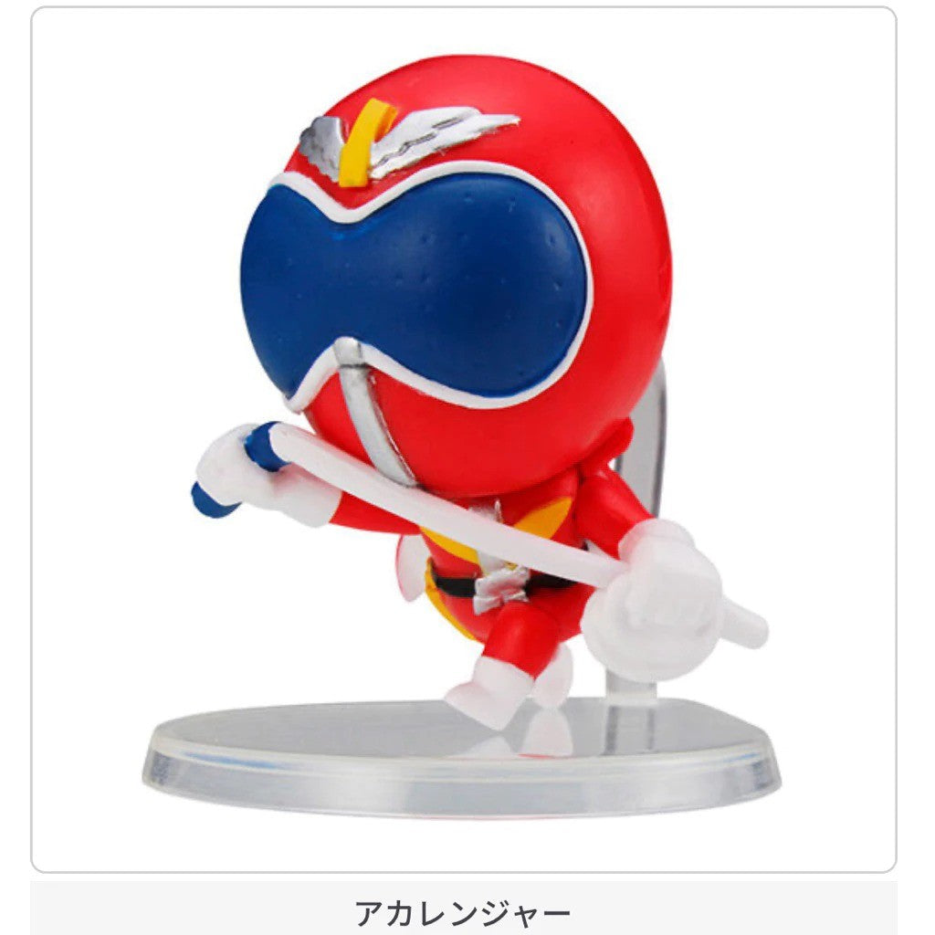 日本 BANDAI 萬代 超級戰隊系列P2 扭蛋 公仔 模型 豪獸狼 action fight