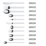 日本製 SALUS 佐藤金屬 消光系列餐具 | 水果叉 抹刀 咖啡攪拌棒 刀子 不鏽鋼 家用餐具
