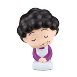 日本 櫻桃小丸子倚肩公仔P2 扭蛋 櫻桃小丸子 公仔 模型 辦公桌小物