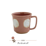 日本製 BISQUE 波佐見燒 花朵陶瓷餐盤/馬克杯/餐墊 | 杯子 點心盤 咖啡杯 盤子 日本製餐盤