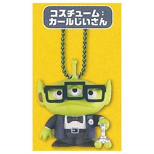 日本 三眼怪變裝公仔吊飾 扭蛋 皮克斯 模型 公仔 鑰匙圈吊飾
