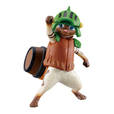 日本 魔物獵人艾路公仔 扭蛋 貓咪公仔 Monster Hunter 隨從貓 模型