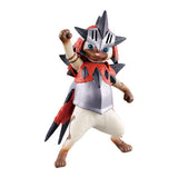 日本 魔物獵人艾路公仔 扭蛋 貓咪公仔 Monster Hunter 隨從貓 模型