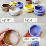 日本 3coins 夏日必備冰棒防滴盤2入組 熊熊 冰淇淋甜筒｜冰棒防滴 冰品容器 冰淇淋碗