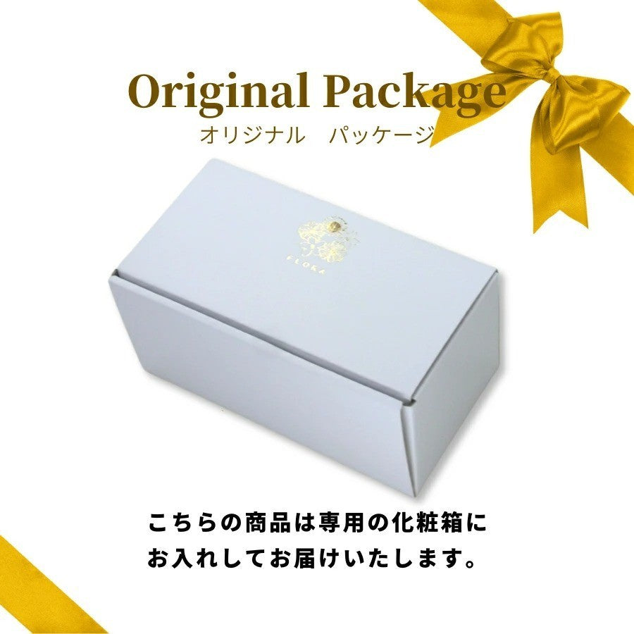 日本製 Flora 漂浮花玻璃對杯禮盒 320ml｜冷水杯 酒杯 入厝禮物 結婚禮物