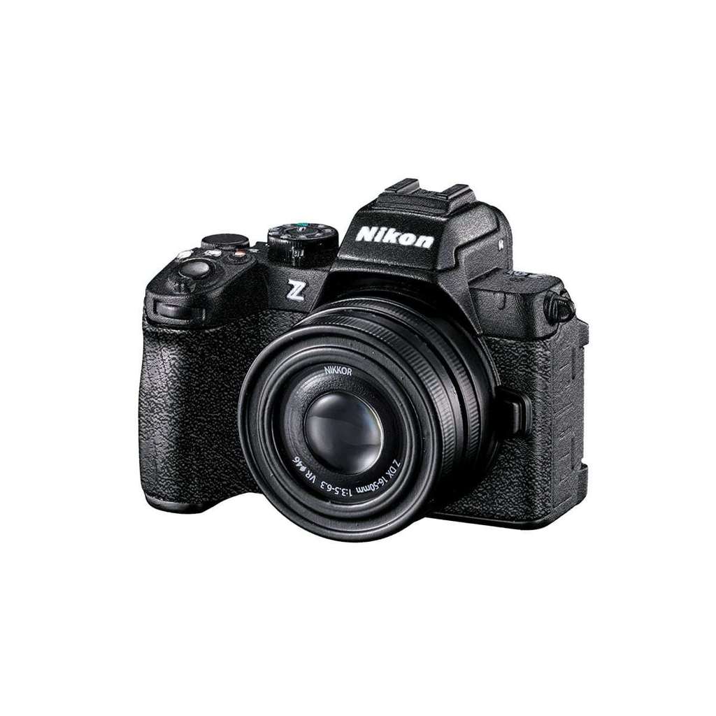 日本 Nikon相機模型P2 扭蛋 微型相機 擬真模型 迷你相機收藏 單眼