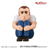 日本 蠟筆小新等待中公仔P7 扭蛋 光榮燒肉之路 公仔 小白 廣志 佐衛門