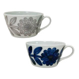 波佐見燒 Daisy 陶瓷馬克杯 280ML︱咖啡杯 早餐杯 牛奶杯 北歐風