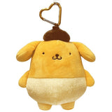 日本 Sanrio 三麗鷗 日燒吊飾收納包 | 黑皮 拉鍊收納包 零錢包 包包吊飾 小物包 曬黑Kitty