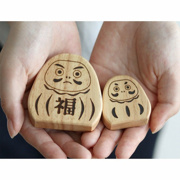 達摩木製擺飾 NEIN MARKE︱開運 招福 裝飾品 禪風擺設