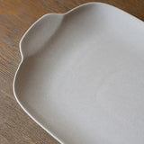 4th market 日本製 牛奶午餐盤 兩色 | 早午餐盤 主菜盤 沙拉盤 milch系列