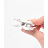 日本 sun-star JITTOME 貓咪造型夾 | 文件夾 手帳夾 收據夾 密封夾