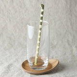 日本製 燕三條 不鏽鋼花園鰻攪拌棒 18cm | 攪拌棒 咖啡攪拌棒 雞尾酒攪拌棒 高桑金屬 沖繩水族館