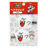 mario 超級瑪利歐瀏海夾 2入組︱髮夾 蘑菇 問號 栗寶寶 造型髮飾