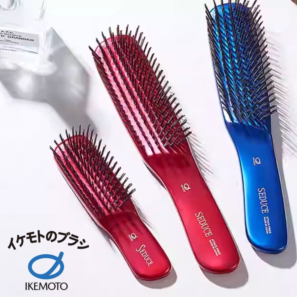 日本製 池本刷子 IKEMOTO 防靜電梳子 | 美髮梳 按摩護理梳 頭皮按摩 SEN-455