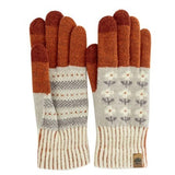 日本製 Tehtava+ 保暖觸控手套 2025最新款式 | 觸控手套 滑雪手套 保暖手套 男女通用