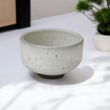 日本製 美濃燒 正陶 御影白結晶抹茶碗 | 日式抹茶碗 製茶碗 茶杯 茶具 泡茶 抹茶杯 陶瓷杯
