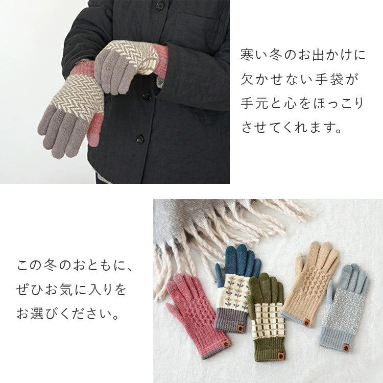 日本製 Tehtava+ 保暖觸控手套 2025最新款式 | 觸控手套 滑雪手套 保暖手套 男女通用