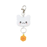 日本 正版三麗鷗 矽膠伸縮鑰匙圈 | Sanrio 易拉扣 鑰匙扣 酷洛米 美樂蒂 凱蒂貓