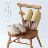 日本 Tehtava+ 保暖針織拖鞋 五色 | 厚底拖鞋 保暖室內鞋 居家拖鞋 冬天拖鞋