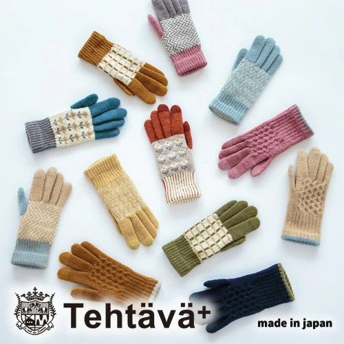 日本製 Tehtava+ 保暖觸控手套 2025最新款式 | 觸控手套 滑雪手套 保暖手套 男女通用