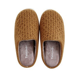 日本 Tehtava+ 保暖針織拖鞋 五色 | 厚底拖鞋 保暖室內鞋 居家拖鞋 冬天拖鞋