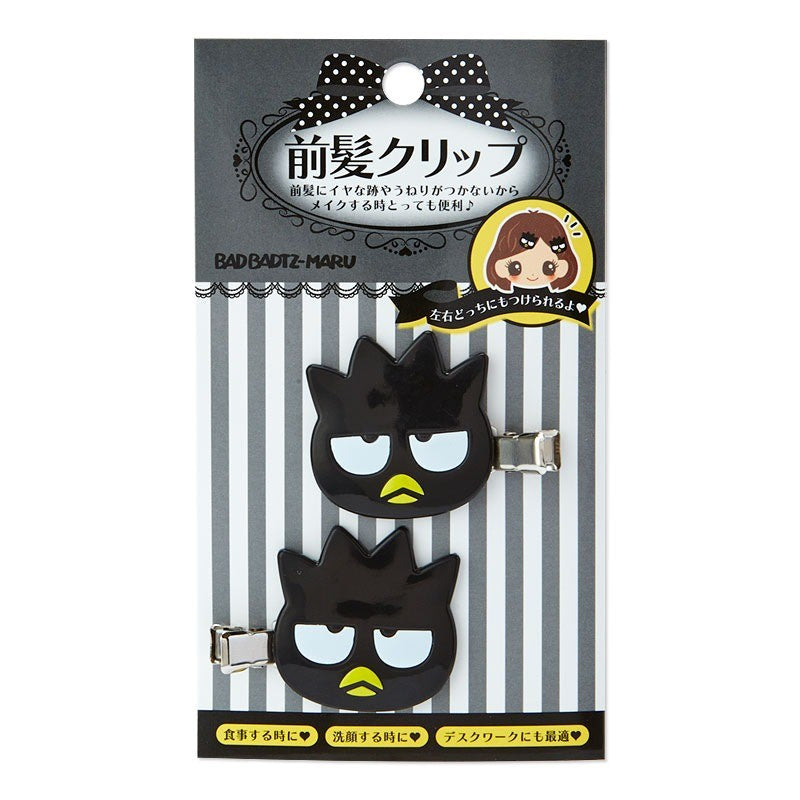 日本 三麗鷗 Sanrio 髮夾 一組2入 | 瀏海夾 少女髮夾 造型髮夾 髮飾 酷洛米 kitty