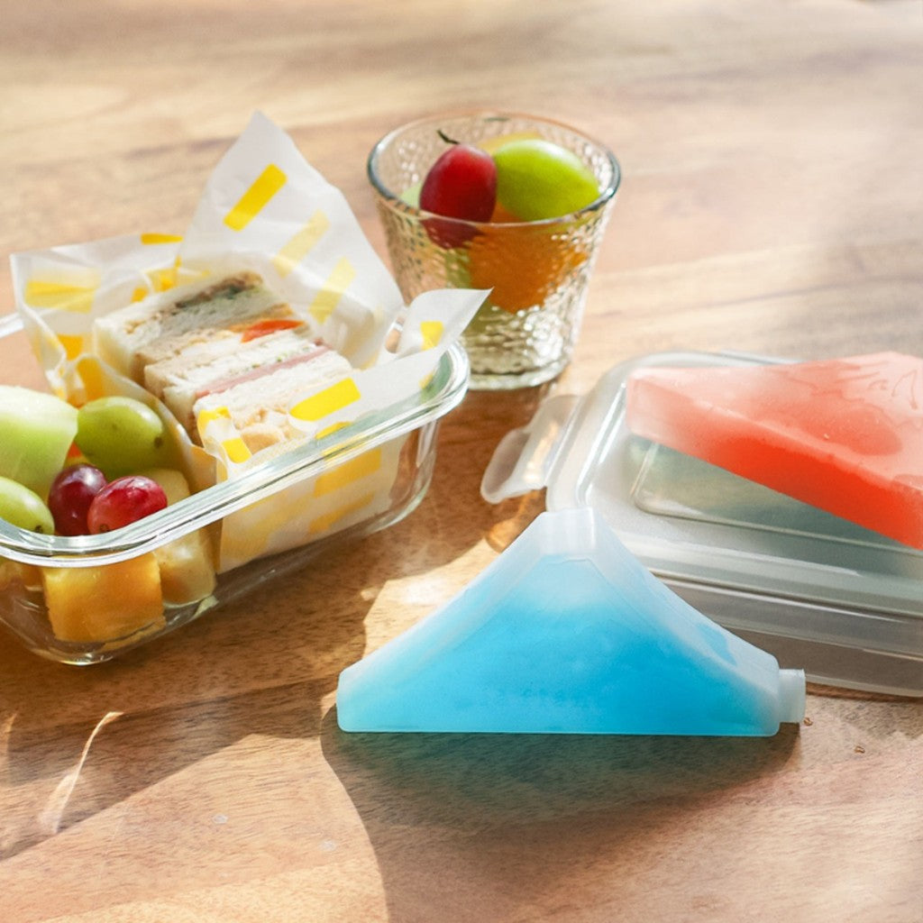 富士山造型冰磚 2入︱保冷劑 午餐 便當 野餐必備