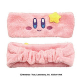 日本 星之卡比 哆啦a夢 洗臉髮帶 | 絨毛頭巾 吸水髮帶