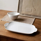 4th market 日本製 牛奶午餐盤 兩色 | 早午餐盤 主菜盤 沙拉盤 milch系列