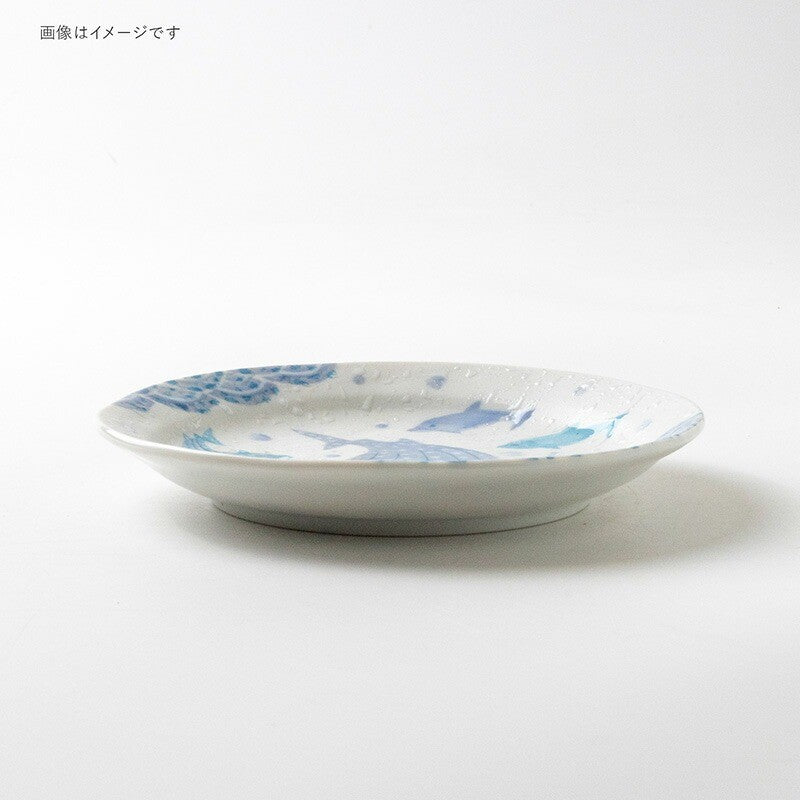 日本製 沖繩限定 鯨鯊系列碗盤/馬克杯 | 陶瓷碗盤 海洋餐盤 拉麵碗 淺盤 深盤 馬克杯