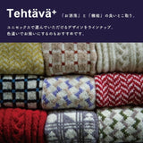 日本 Tehtava+ 保暖針織拖鞋 五色 | 厚底拖鞋 保暖室內鞋 居家拖鞋 冬天拖鞋