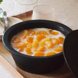 4th market 日本製 萬古燒 6號直火湯碗 湯蓋 三色 | 泡麵碗 一人用土鍋 陶瓷碗 圓盤