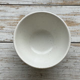 美濃燒 花形陶瓷茶碗︱米色 黑色 小碗 飯碗 對碗 日式餐具