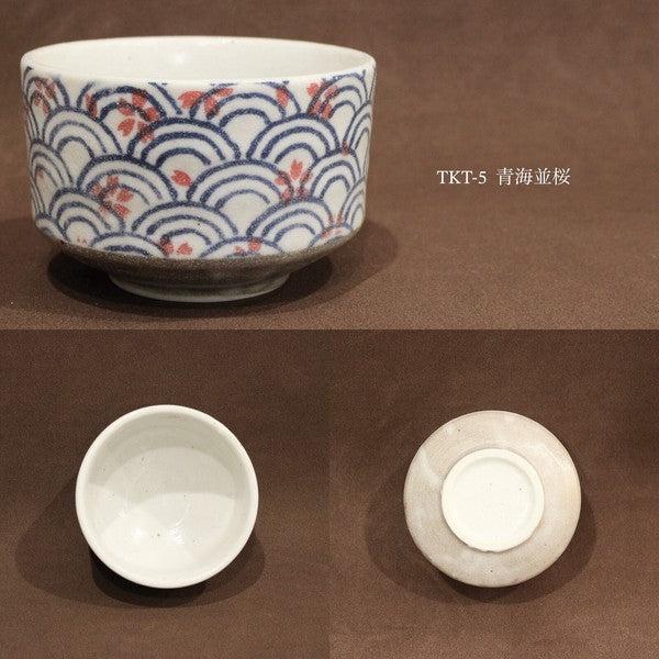 日本製 美濃燒 手繪櫻花抹茶碗 450ml 抹茶刷 茶筅 茶筅座 抹茶篩 抹茶杯
