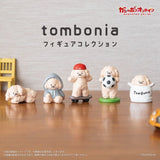 日本 BANDAI 萬代 Tombonia公仔 扭蛋 線條小狗 模型 貴賓狗 公仔 可愛狗狗 轉蛋