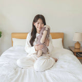 LivHeart 馬抱枕 M L︱靠枕 午睡枕 動物抱枕 療癒娃娃 絨毛玩偶 禮物