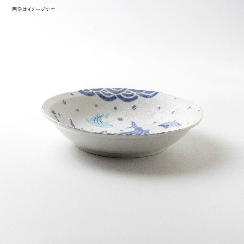 日本製 沖繩限定 鯨鯊系列碗盤/馬克杯 | 陶瓷碗盤 海洋餐盤 拉麵碗 淺盤 深盤 馬克杯
