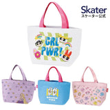 日本 Skater 飛天小女警手提袋 | 帆布袋 便當袋 午餐袋 托特包 卡通手提袋 外出小包