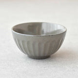 日本製 見谷陶器 粉引刻紋飯碗 兩色 | 小碗 飯碗 陶瓷碗 日本碗 夫妻碗 owl飯碗