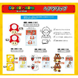 mario 超級瑪利歐瀏海夾 2入組︱髮夾 蘑菇 問號 栗寶寶 造型髮飾