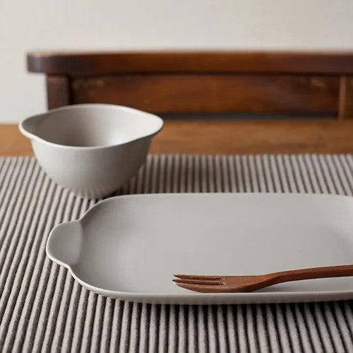 4th market 日本製 牛奶午餐盤 兩色 | 早午餐盤 主菜盤 沙拉盤 milch系列