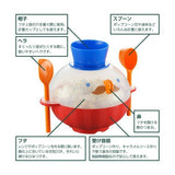 日本製 AKEBONO曙產業 焦糖爆米花微波盒 | 含量杯/湯勺/刮刀/蓋子 健康零食 親子DIY