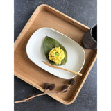 美濃燒 和風小判盤︱5色 橢圓盤 盤子 蛋糕盤 點心盤 陶瓷 日式餐具