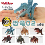 日本 BANDAI 萬代 生物大圖鑑 恐龍P2 扭蛋 公仔 模型 棘龍 暴龍 三角龍 恐龍公仔 轉蛋