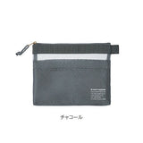 日本 kleid 多層網狀收納袋 A5/A6| 網格袋 護照套 袋中袋 文具收納