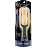 日本製 IKEMOTO 池本 山茶花 亞麻油 洗髮刷 除靜電梳子 | 樁油 護髮梳 美髮梳 頭皮按摩梳